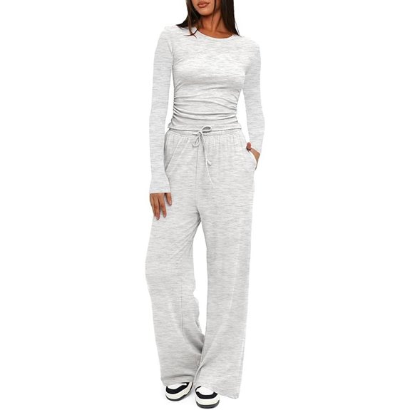 Darong Women's 2-Piece Fall Lounge Set