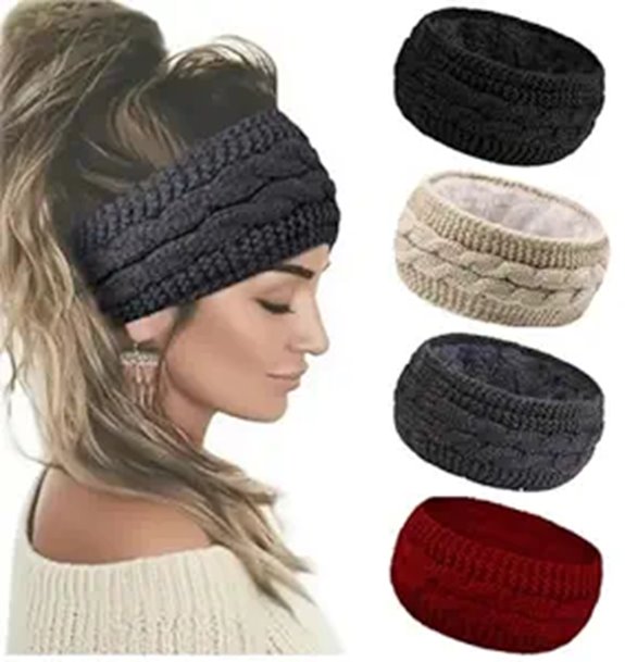 Huachi Women's Winter Ear Warmers Headbands