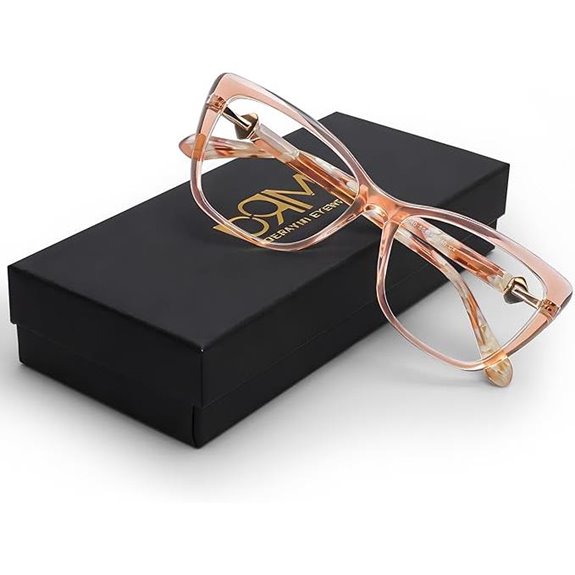 Blue Light Glasses for Women with Anti-Glare Comfort