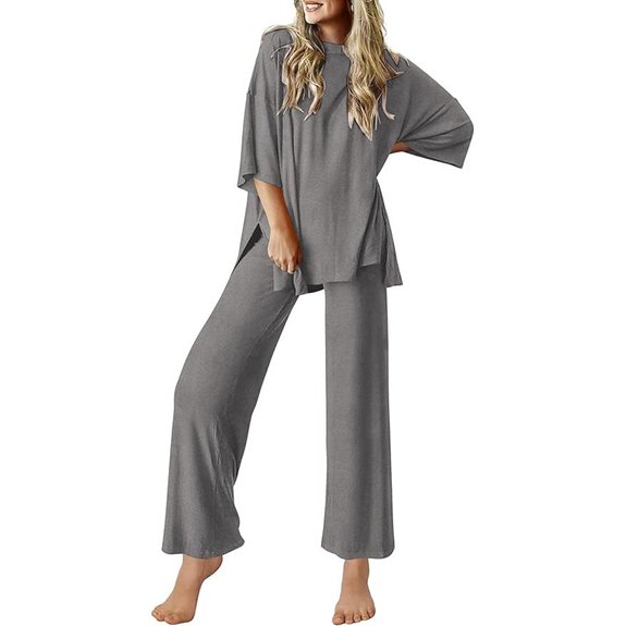 Ekouaer Women's Lounge Pajama Set (S-XXL)