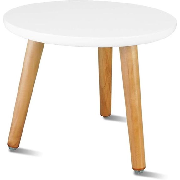 wooden indoor plant stand