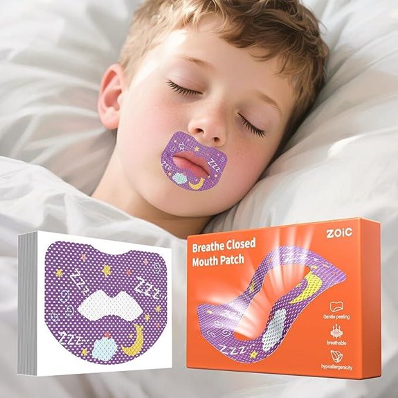 Children's Mouth Breathing Correction Patches (30pcs)