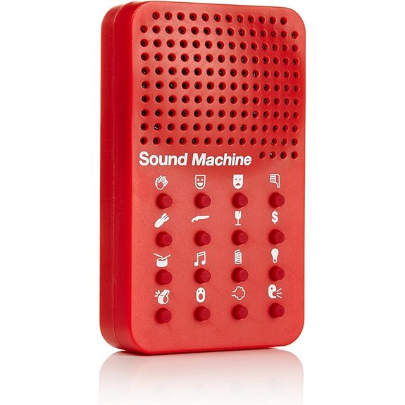 NPW Classic Sound Machine with 16 Sound Effects