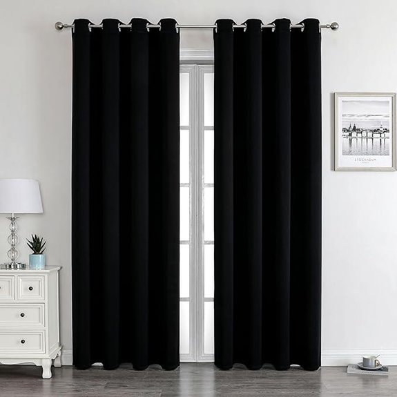Blackout Curtains 52x85 (2-Pc Set)