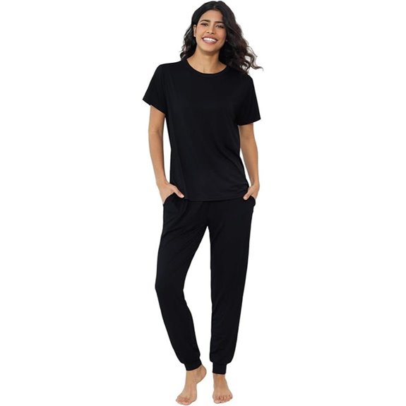 Joyaria Bamboo Viscose Women's Pajama Set