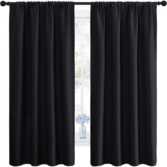 NICETOWN Blackout Curtain Panels for Bedroom 2-Pack