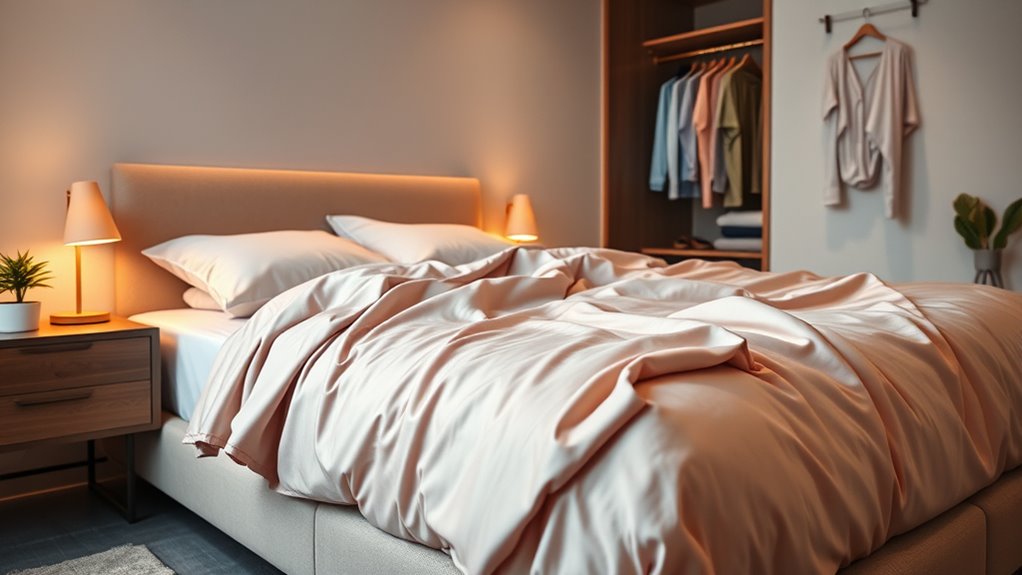 breathable moisture wicking sleepwear