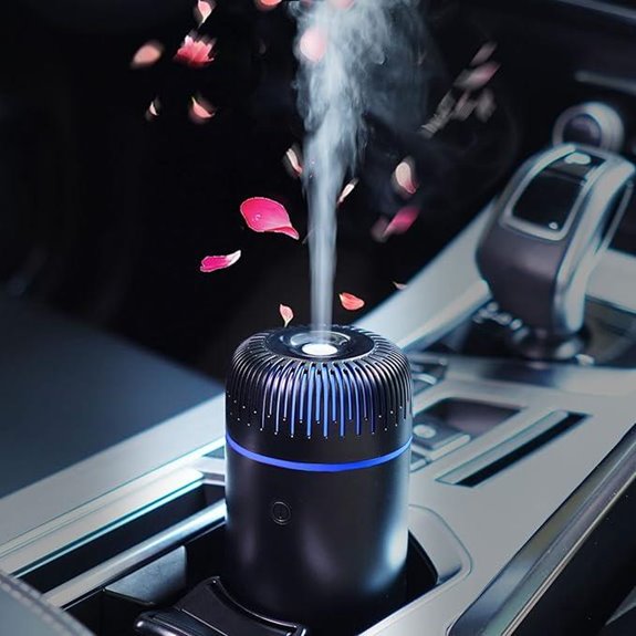 Car Diffuser Humidifier USB Essential Oil Air Freshener