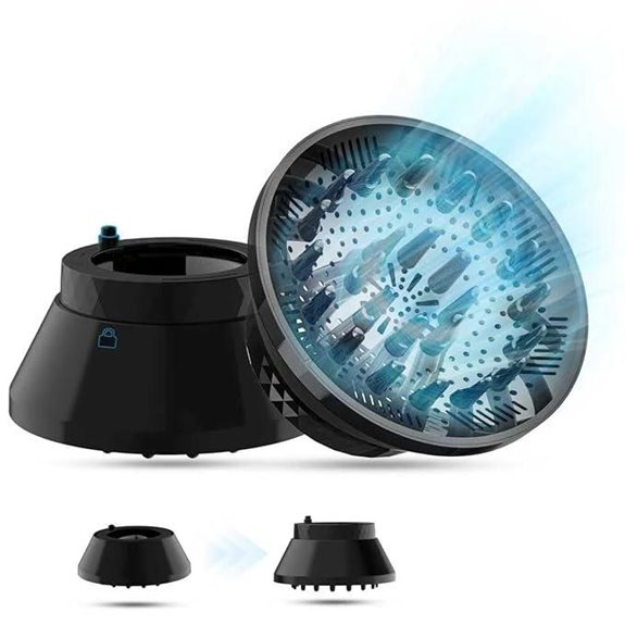 Universal Diffuser for Hair Dryers Collapsible Curl Enhancer