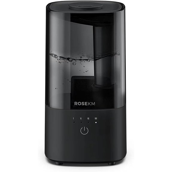 Small 1.1L Ultrasonic Humidifier with Auto Shut-Off