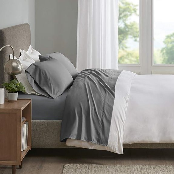 Sleep Philosophy Cooling Microfiber Sheet Set King Size