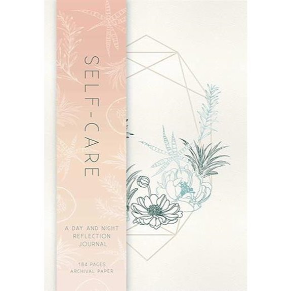 Self-Care: A Day and Night Reflection Journal (90 Days) (Inner World)