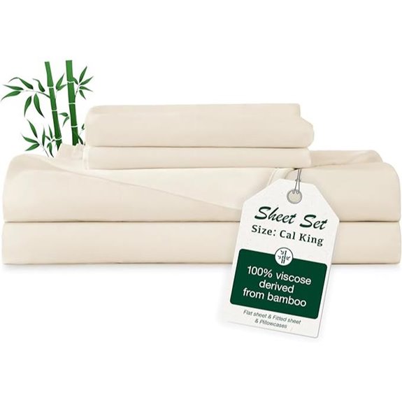 Love's Cabin Bamboo Full Bed Sheet Set
