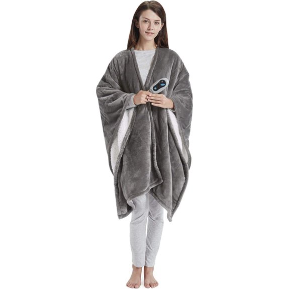 Beautyrest Electric Heated Throw Blanket (50x64)