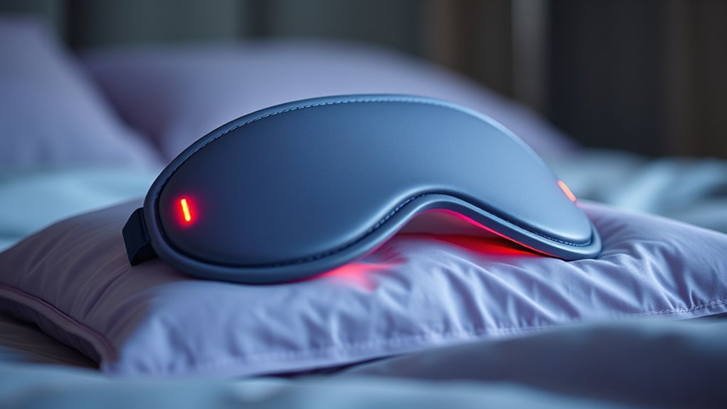 essential heated eye mask features
