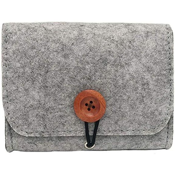 AUONY Essential Oil Travel Carrying Case (6 Bottles)