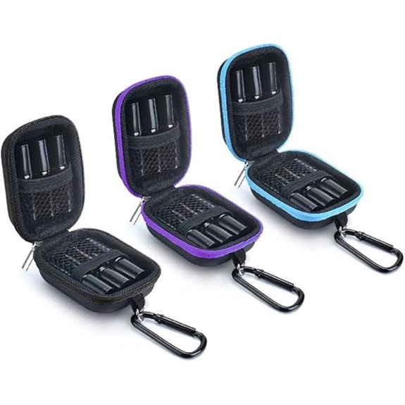 Vipolish 3-Piece Essential Oil Carrying Cases