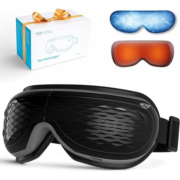 ALLJOY Eye Massager with Heat and Cooling