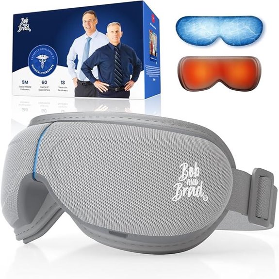 Eye Massager with Heat and Cooling for Eye Relief