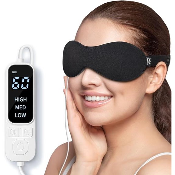 YFONG Heated Eye Mask for Dry Eyes & Migraines