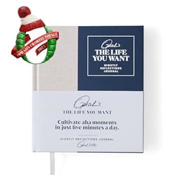 Oprah's Nightly Reflections Journal for Joyful Living