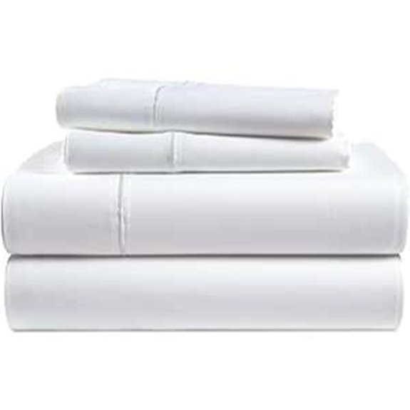 Egyptian Cotton Queen Sheets with Deep Pockets