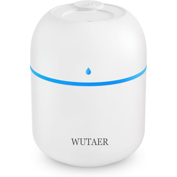WUTAER Portable USB Mini Humidifier with Auto Shut-Off