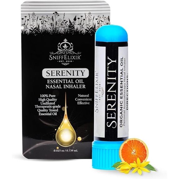 Serenity Nasal Inhaler Stick with Essential Oils