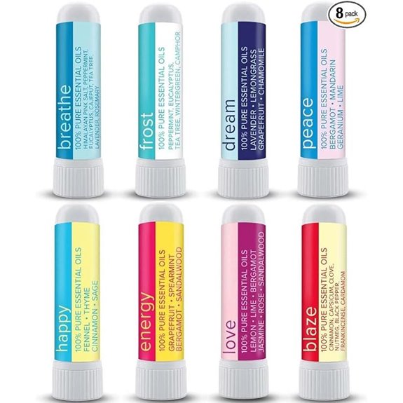 MOXĒ Nasal Inhaler Set with Essential Oil Blends