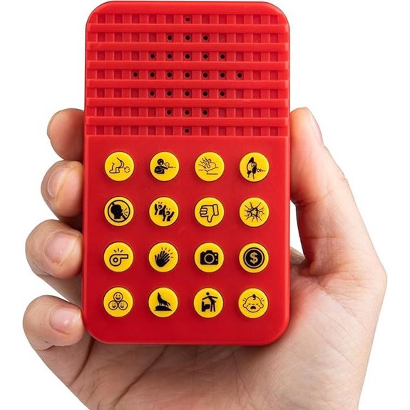 Sound Effects Machine with 16 Sounds for Parties