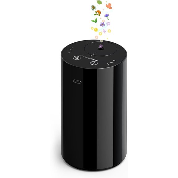 Portable Waterless Aromatherapy Diffuser with 20mL Capacity