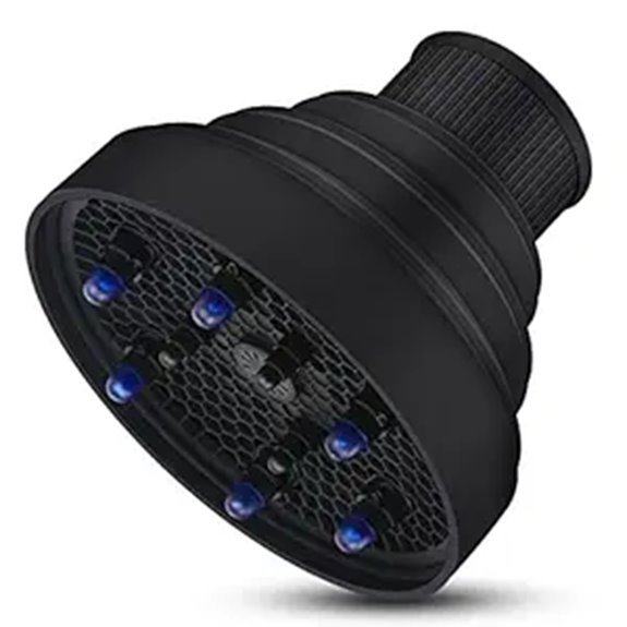 Segbeauty Portable Hair Dryer Diffuser for Thick Hair