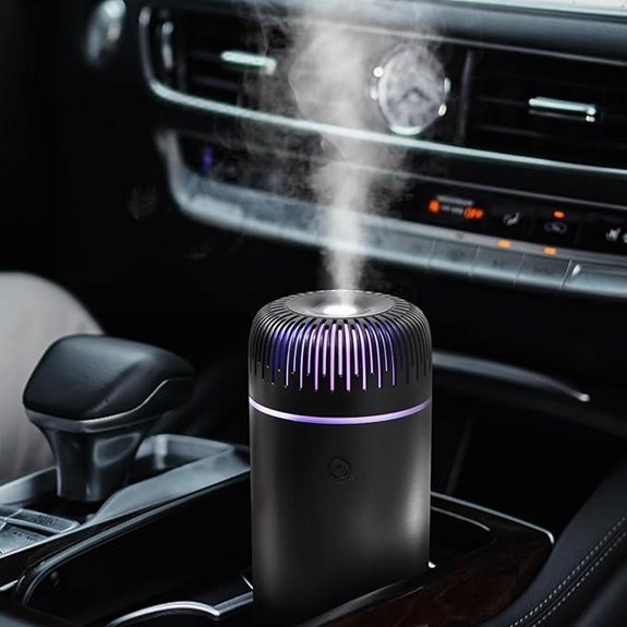 Portable Car Aromatherapy Diffuser with Essential Oils