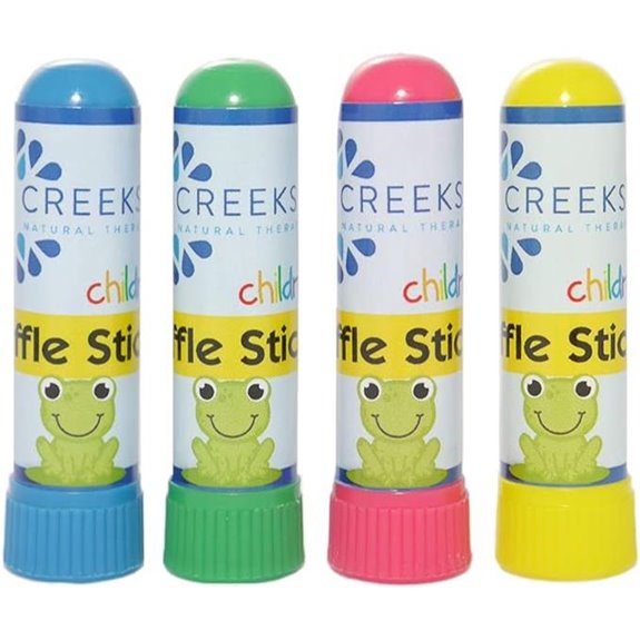 Creekside Naturals Portable Nasal Inhalers with Essential Oils