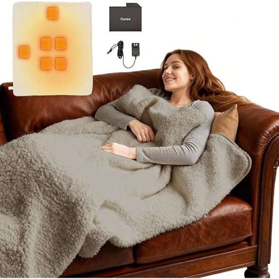 portable indoor outdoor blanket