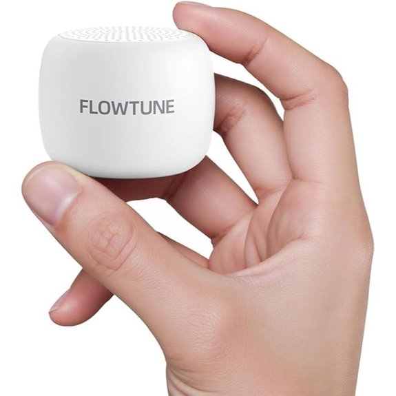 Flowtune Portable White Noise Machine with Sleep Sounds