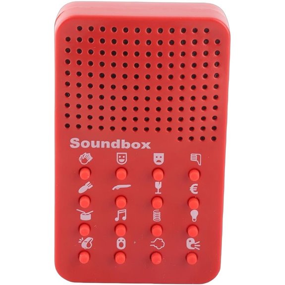 Fabater Portable Sound Machine with 16 Effects