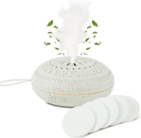 Portable Ultrasonic Essential Oil Diffuser for Home