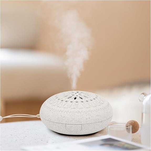 Travel Mini Waterless Aromatherapy Diffuser