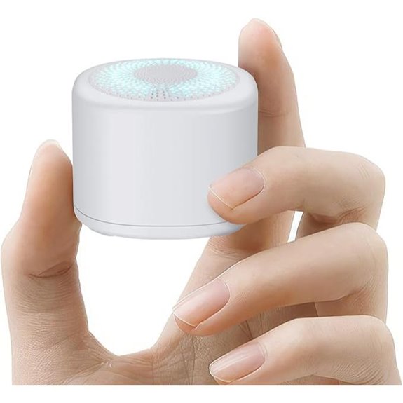 FUNYKICH Portable White Noise Machine with Lights