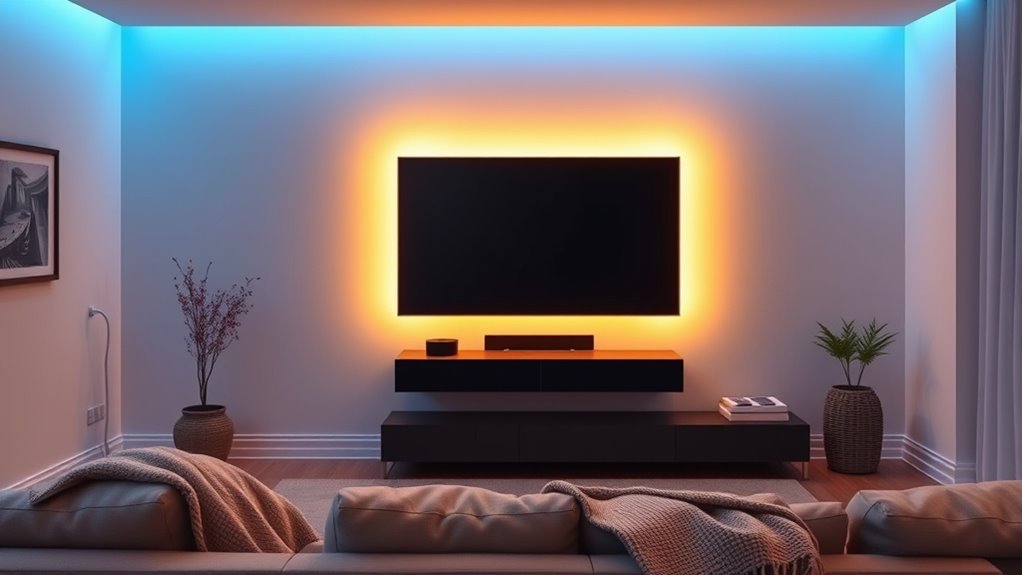 sleep friendly backlight features
