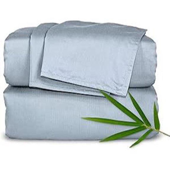 Pure Bamboo King Sheets - Soft & Cooling Bed Set