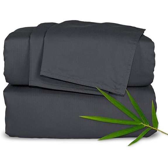 Pure Bamboo King Sheets Organic Viscose Soft & Cooling