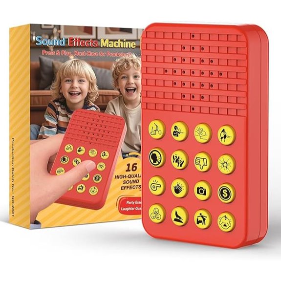 GEERAY Sound Effect Machine with 16 Hilarious Sounds