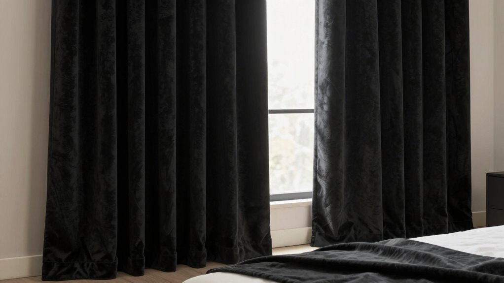 top blackout thermal curtains