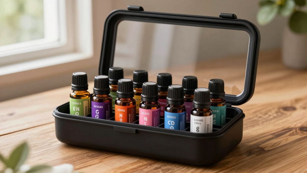 top essential oil travel kits