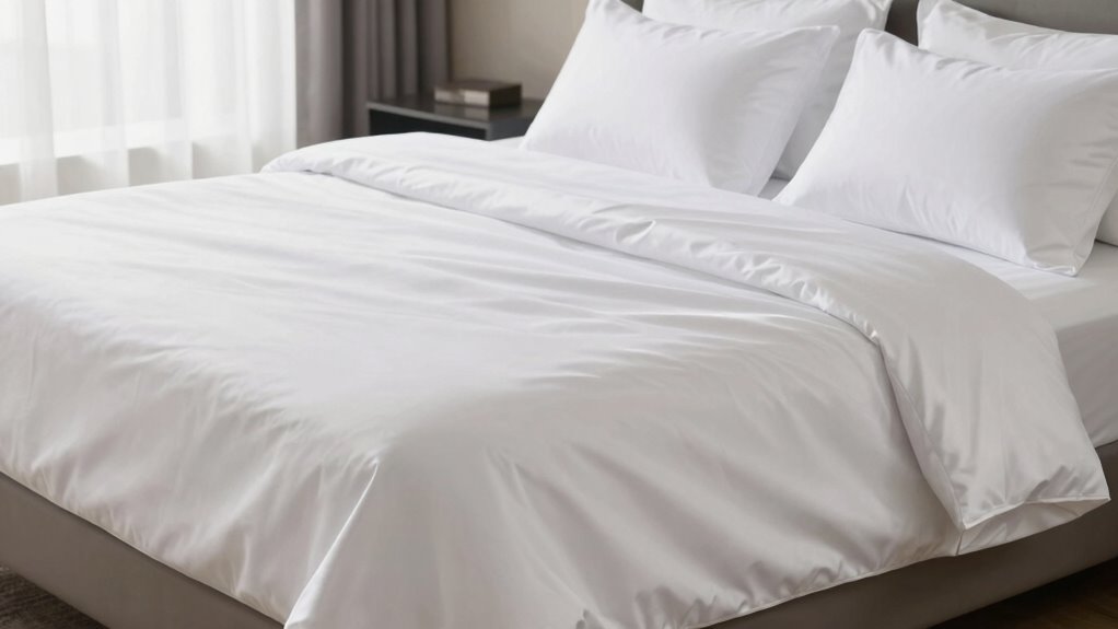 top sateen cooling sheets