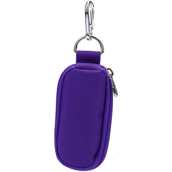 Portable Essential Oils Keychain Travel Pouch