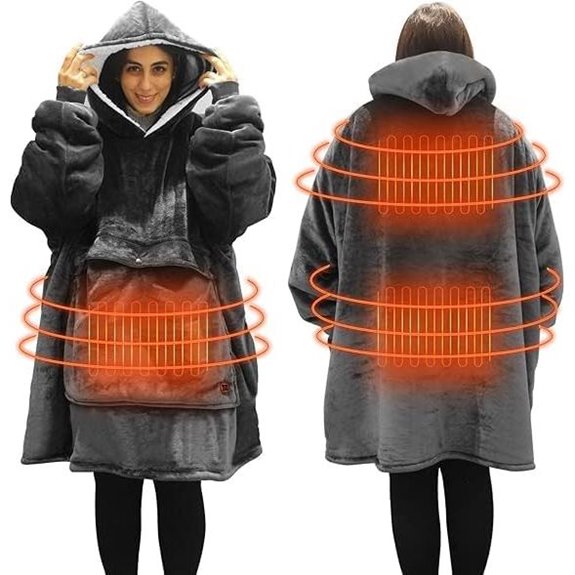 warm hoodie with pockets