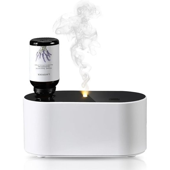 Battery Operated Essential Oil Diffuser with Mist Modes